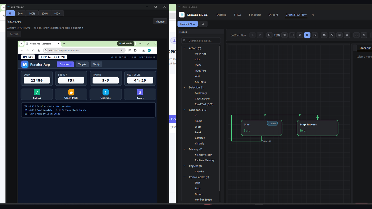 Automate the Windows apps on your own PC